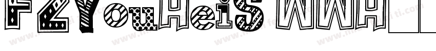FZYouHeiS W450W3H3字体转换
